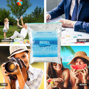 Sacs isothermes médicaux isolés de qualité supérieure sac isotherme de voyage portable écologique avec logo personnalisé pour le stockage des aliments à insuline diabétique - Product Image 3