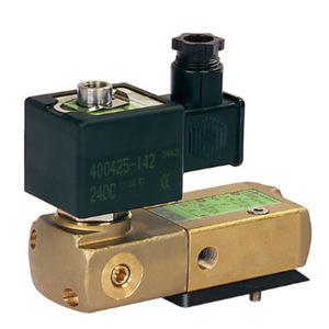 Vanne solénoïde antidéflagrante Cas Wsnf8327A606 3 voies 24Vdc électro-pneumatique en provenance des États-Unis - Product Image 1