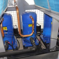 Pompe à eau numérique refroidie par air HERO-TECH HTI-60AF 60 CV, économe en énergie pour compresseur scroll, faible bruit, écologique