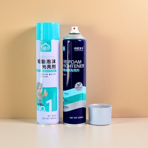 Nettoyant Moussant <span class=keywords><strong>en</strong></span> Spray Multi-Usages <span class=keywords><strong>pour</strong></span> Intérieurs de Voiture, Sièges <span class=keywords><strong>en</strong></span> <span class=keywords><strong>Cuir</strong></span>, Canapés et Chaussures - Product Image 1