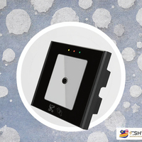 Módulo Lector RFID USB Wiegand RJ45 SMQT, Protocolo ISO 14443A, Frecuencias de 13.56MHz/125kHz, Distancia de Lectura de 3-5cm, Compatible con Tarjetas