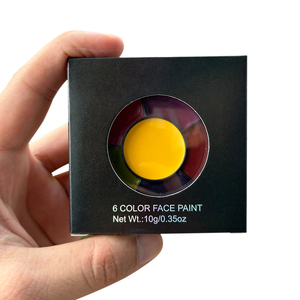 เครื่องสำอาง5สีสีเพ้นท์ร่างกายสีน้ำมันศิลปะแต่งหน้าคอสเพลย์ปาร์ตี้แฟลชสักสีทาร่างกาย - Product Image 6