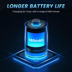 Portátil <span class=keywords><strong>2</strong></span> en 1 Bluetooth remoto 12 modos 20 niveles intensidad <span class=keywords><strong>Tens</strong></span> Ems masaje cuello masajeador Dispositivo de fisioterapia - Product Image 6