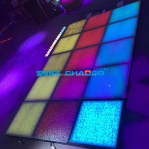 Luces led empotradas cuadradas subterráneas para exteriores, iluminación multicolor, a precio de fábrica, OEM - Product Image 3