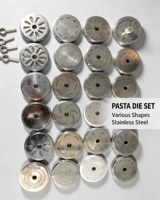 Machine automatique de fabrication de pâtes, extrudeuse commerciale de spaghetti et de macaroni, machine à pâtes multi-matrices