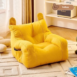<span class=keywords><strong>Divano</strong></span> per Bambini in Tessuto Morbido, Design Moderno, Resistente alle Cadute, Cuccia per Gatti e Sedia <span class=keywords><strong>con</strong></span> Schienale per Bambini, per Uso in Soggiorno - Product Image 5