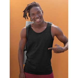 Débardeurs personnalisés pour hommes 100% coton sans manches respirants en lot pour un usage quotidien - Product Image 4