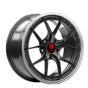 Alloy Aluminum Wheel Blanks 16 Inch For Car 5x139.7 Magnesium Bentley 15 Inch 18 Inch Deep Dish Wheels