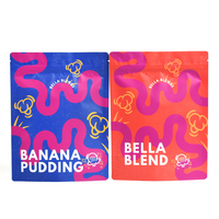 Sachet Doypack Brillant Personnalisé avec Logo, Refermable, pour Popcorn, Snacks Soufflés, Bonbons, Poudre, Boissons – Emballage de Détail