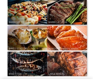 <span class=keywords><strong>Barbecue</strong></span> à pierres chaudes en acier inoxydable, électrique ou à gaz, modèle 2026, prix usine, le plus vendu pour usage commercial - Product Image 4