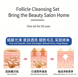 Kit Facial de Limpieza de Folículos para Salón, Crema Purificadora de Poros, Eliminador de Puntos Negros, Cuidado Profesional de la Piel para Clientes de Spa, Promoción - Product Image 2