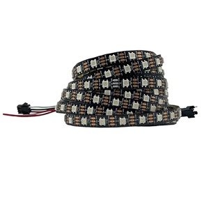 DC5V WS2812B bireysel adresli 5050 RGB LED şerit IP20 su geçirmez akıllı piksel işık sahne işıkları - Product Image 1