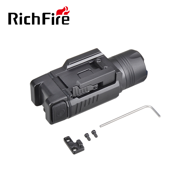 RichFire outdoor flashlight 1000 Lumens light tactical light