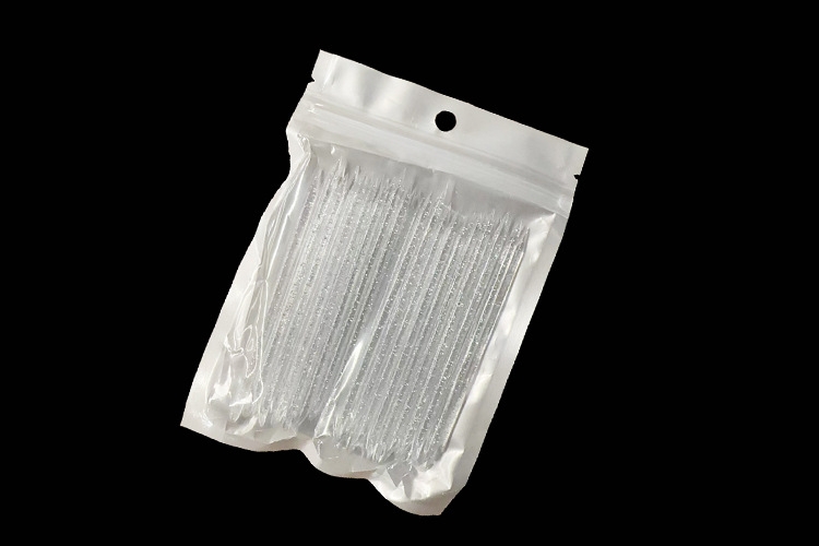 50 pcs/sac clair
