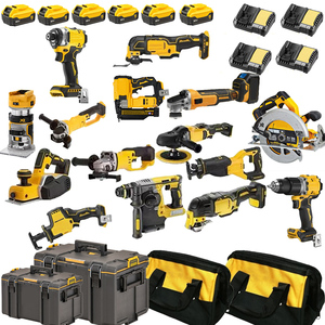 Juego de Herramientas Eléctricas Profesionales Dewalts de 18V 20V, Llave Inglesa, Pico, Caja de Herramientas, Baterí<span class=keywords><strong>a</strong></span> de Litio OEM - Product Image 4