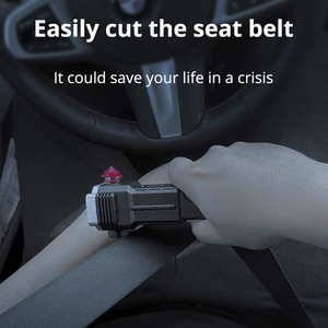 ไฟฉายแอลอีดีสว่างมากพร้อมค้อนนิรภัยและแม่เหล็กแข็งแรงไฟฉายด้านข้างโคมไฟแบบพกพาสำหรับการตั้งแคมป์ผจญภัย - Product Image 5