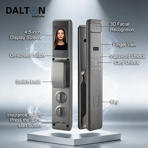 รีโมทคอนโทรล Dalton P90 ไม่มีข้อจำกัดระยะทางผ่านแอพ ล็อคประตูอัจฉริยะอะลูมิเนียมรุ่นใหม่ เทคโนโลยีล่าสุด - Product Image 5
