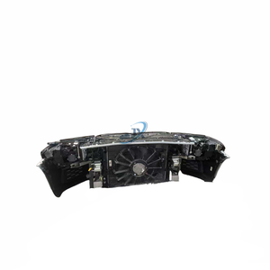 Pour 2021-2023 <span class=keywords><strong>BMW</strong></span> Série 5 G30 Ensemble de pare-chocs avant d'occasion de haute qualité avec calandre, capteurs de stationnement de ventilateur de radiateur et phares - Product Image 6