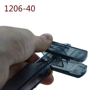 Fashion 40cm Plastic Bottom <strong>Hanger</strong> with <strong>Clips</strong> Clothing Organizer for Pants Display Injection Technics for Wardrobe Use - Product Image 3