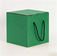 Boîte cadeau personnalisée en kraft ondulé écologique réutilisable avec fenêtre transparente, impression UV, emballage de luxe pour soins de la peau, boîte pliable