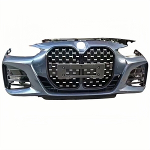 Kit de parachoques delantero más vendido para <span class=keywords><strong>BMW</strong></span> Serie 4 G22 <span class=keywords><strong>G26</strong></span> 425i <span class=keywords><strong>430i</strong></span> 440i Juego deportivo con recortes de luz antiniebla - Product Image 2