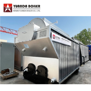 DZH manual alimentação mão grandes aparas lenha madeira biomassa madeira madeira caldeira a vapor - Product Image 6