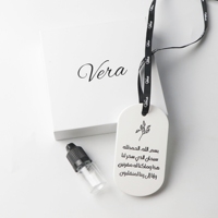Diffuseur de parfum en pierre d'argile céramique ovale personnalisé avec logo, pour voiture et armoire, désodorisant d'ambiance aux huiles essentielles