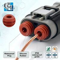 Connecteur automobile, bouchon en caoutchouc silicone, étanchéité électrique, N060054260C