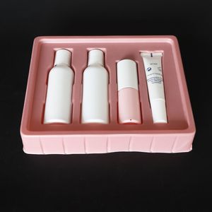Nhà máy tùy chỉnh nhựa bao bì vật nuôi vỉ đổ xô Khay chân không hình thành vỉ bên trong mỹ phẩm khay - Product Image 4
