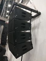 Sistema de sonido profesional de líneas activas, 8 pulgadas, Económico