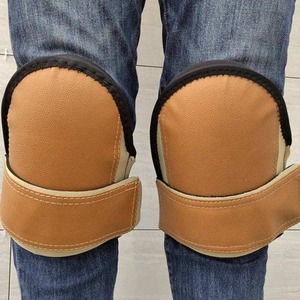 Genouillères de protection robustes <span class=keywords><strong>pour</strong></span> les travailleurs du bâtiment, usage professionnel, imperméables, <span class=keywords><strong>pour</strong></span> travaux de pose de revêtements de sol - Product Image 1