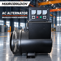 Alternateur de Générateur CA Monophasé 20 kVA Personnalisable OEM 220 V 60 Hz avec AVR