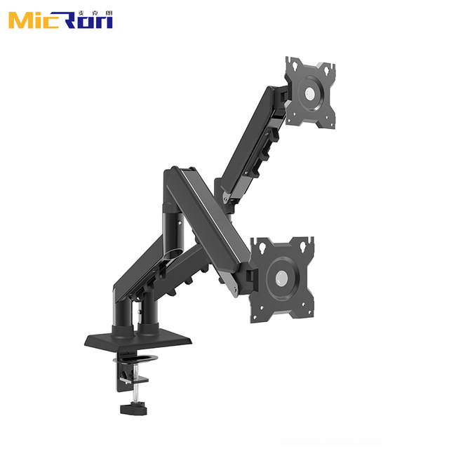 User Friendly Adjustable Dual Monitor Stand for 13-32 Inch Dual Monitor Arm