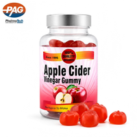 Complément alimentaire à marque privée Gummies au vinaigre de cidre de pomme Ours Gummies au vinaigre de pomme