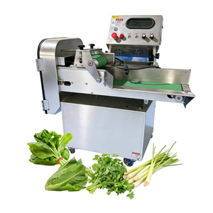 Machine de découpe de légumes, coupeur d'herbe, avec feuille attrapée de légumes, spinner, parisserie et citron - Product Image 1