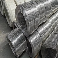 Prix au mètre pour câble en acier GI, fil électrogalvanisé de 0,45 mm, fil en acier galvanisé de 3,2 mm, fil galvanisé de 8 mm