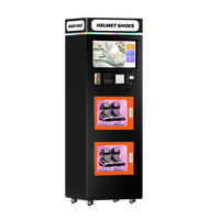 Machine de lavage portable commerciale à l'ozone et aux UV pour casques de moto, gestion cloud multi-paiements, prix bas, directement de l'usine