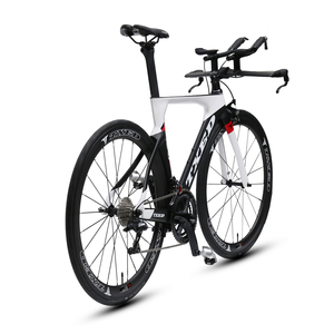 Vélo de route de triathlon 700C avec 22 vitesses en fibre de carbone pour les courses Speed Time S8 Vélo de triathlon Speed Time S8 - Product Image 2