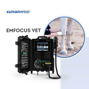 Kaphaphaphysio EMFOCUS VET portatile veterinario Shockwave terapia scatola stile FSWT per cavalli - Product Image 1