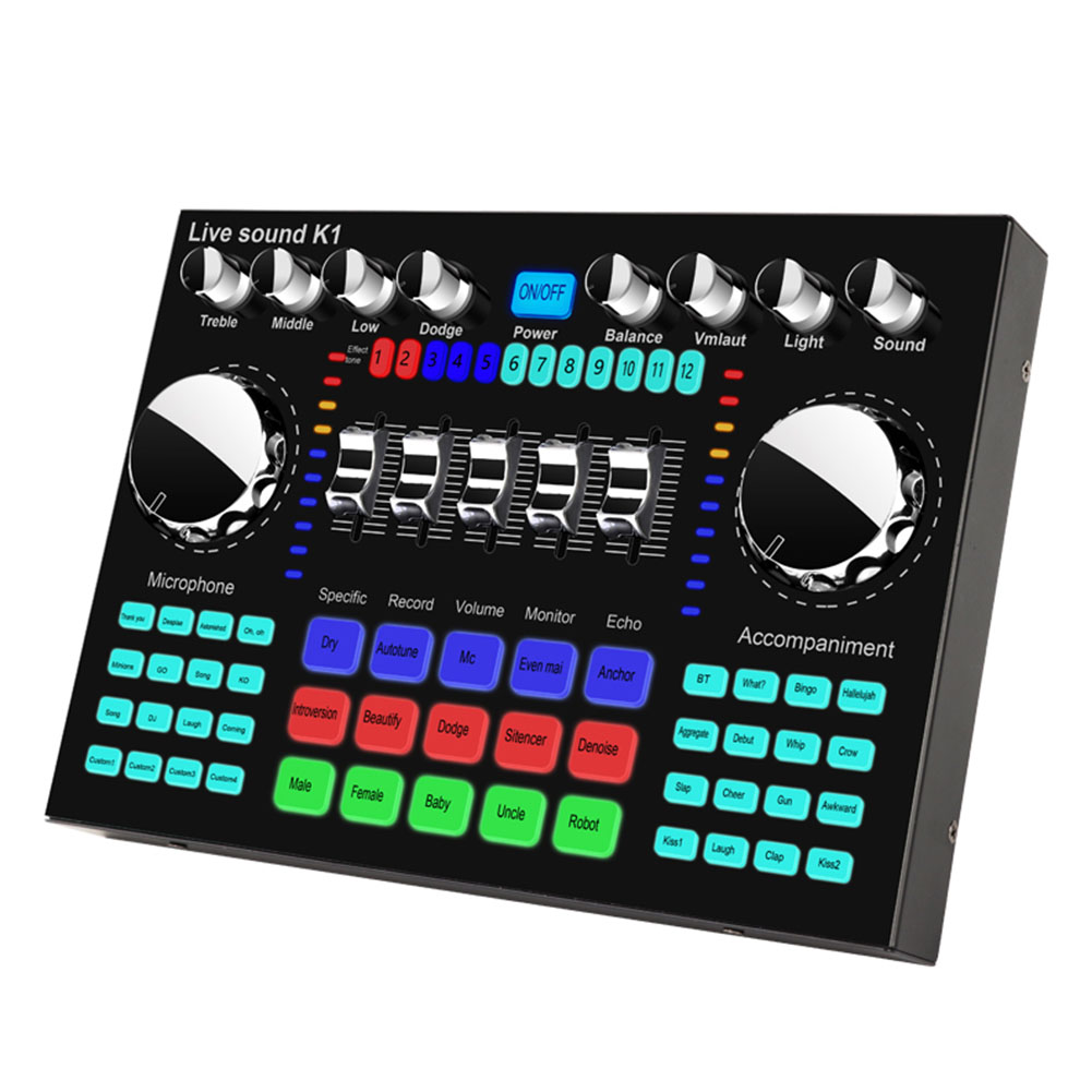 Внешняя звуковая карта K1 для K-song Live