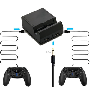 Charging Stand TV Dock for <strong>Nintendo</strong> <strong>Switch</strong>/Lite Console Base TV Converter Charger <strong>Docking</strong> Charging <strong>Station</strong> - Product Image 4