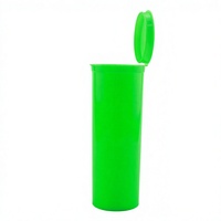 Vente en gros de flacons en plastique PP avec bouchon à pression, impression de logo couleur personnalisée, tubes d'emballage de 6, 13, 19, 20, 30, 60 Dram
