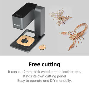 <strong>Portable</strong> MR.CARVE C1 Mini Desktop Glass Marking Wood Cutting DIY <strong>Engraving</strong> Electric Laser <strong>Engraving</strong> <strong>Machine</strong> - Product Image 6