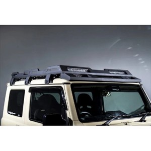 Alüminyum kargo taşıyıcı olmadan LED çubuk bagaj sepeti için roll bar travers çatı raflar JB64/JB74 2018 + - Product Image 3