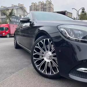 Nouvelles jantes en alliage de 20 pouces taille 5x112 <span class=keywords><strong>prix</strong></span> bas pour Mercedes pour Benz C E S GLC <span class=keywords><strong>GLE</strong></span> <span class=keywords><strong>Maybach</strong></span> S480 S400 roues de voiture de tourisme - Product Image 4