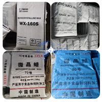 Cire microcristalline de qualité industrielle la plus vendue 2025, Micro Slack Wax 160s 170s 70 80 pour bougies