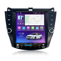 Lecteur multimédia GPS Android vertical de style Tesla pour Honda Accord 7ème génération 2003-2008, autoradio, unité principale