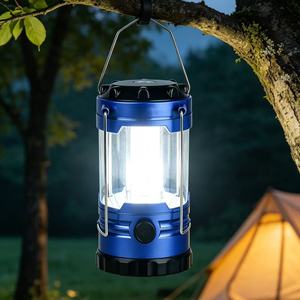 Lanterne de camping d'urgence avec crochet de suspension, ultra-lumineuse, rechargeable, LED, pour tente de camping - Product Image 3