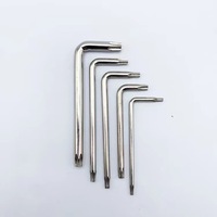 TGH003 T30 clé allen avec extrémité torx clé hexagonale clé clé à molette avec falted fin clé hexagonale à bout sphérique torx tournevis