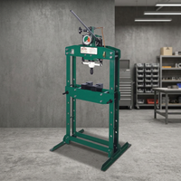 Prensa Hidráulica de Taller Multifuncional de 5 Toneladas con Marco en H, JOLONG JL-5A, Diámetro del Cilindro de 50 mm, Precio Razonable, Alta Calidad, 1 Año de Garantía